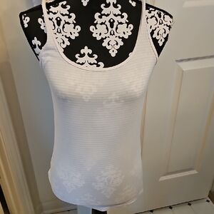 White Sleeveless Women's Top